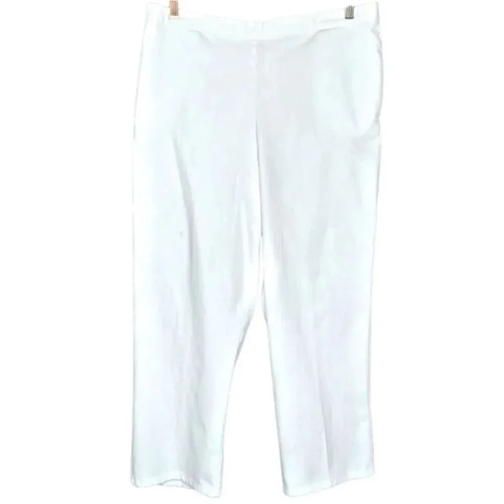 NWT Alfred Dunner size 24W Classic fit pull on pants pockets